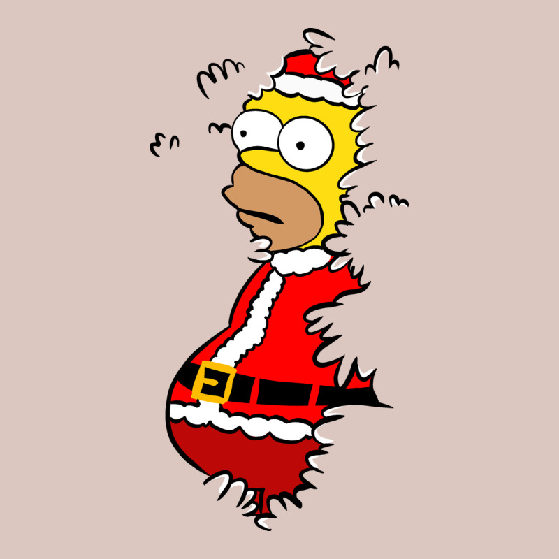 Homer Claus Christmas Premium Hoodie by artisFamous | Teevron