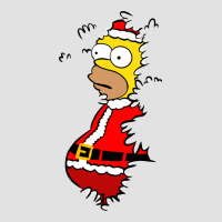 Homer Claus Christmas Premium Hoodie | Teevron
