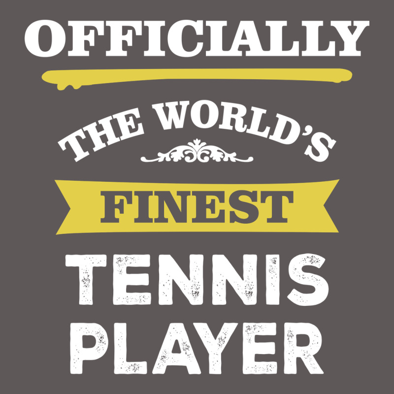 The World's Finest Tennis Player Premium Hoodie by artisFamous | Teevron