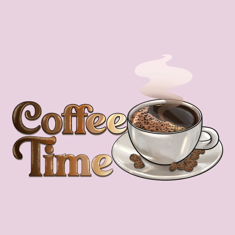 Coffee Time Classic Tee by BarkalooDesign | Teevron