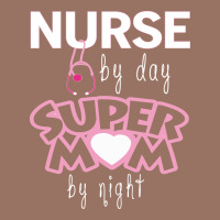 Nurse By Day Super Mom By Night Premium Hoodie | Teevron