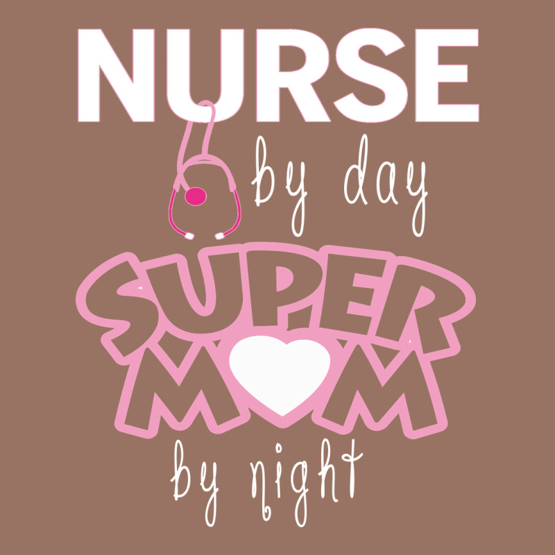 Nurse By Day Super Mom By Night Premium Hoodie by artisFamous | Teevron