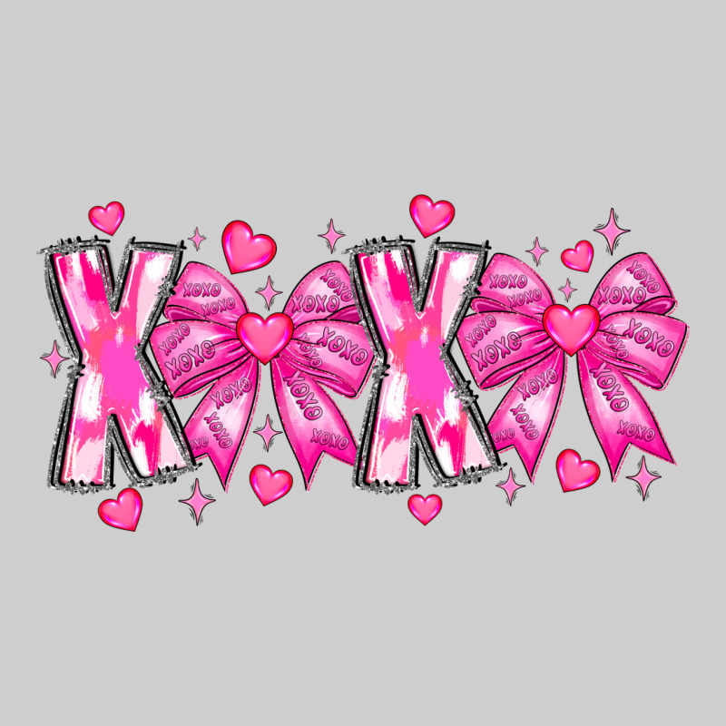 Xoxo Valentines Premium Tee by CowhideDigitalArt | Teevron