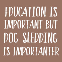 Dog Sledding Is Importanter Premium Hoodie | Teevron