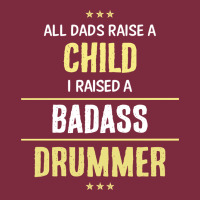 I Raised A Badass Drummer Premium Hoodie | Teevron