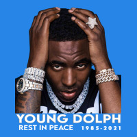 Rest In Peace Young Dolph Premium Hoodie | Teevron