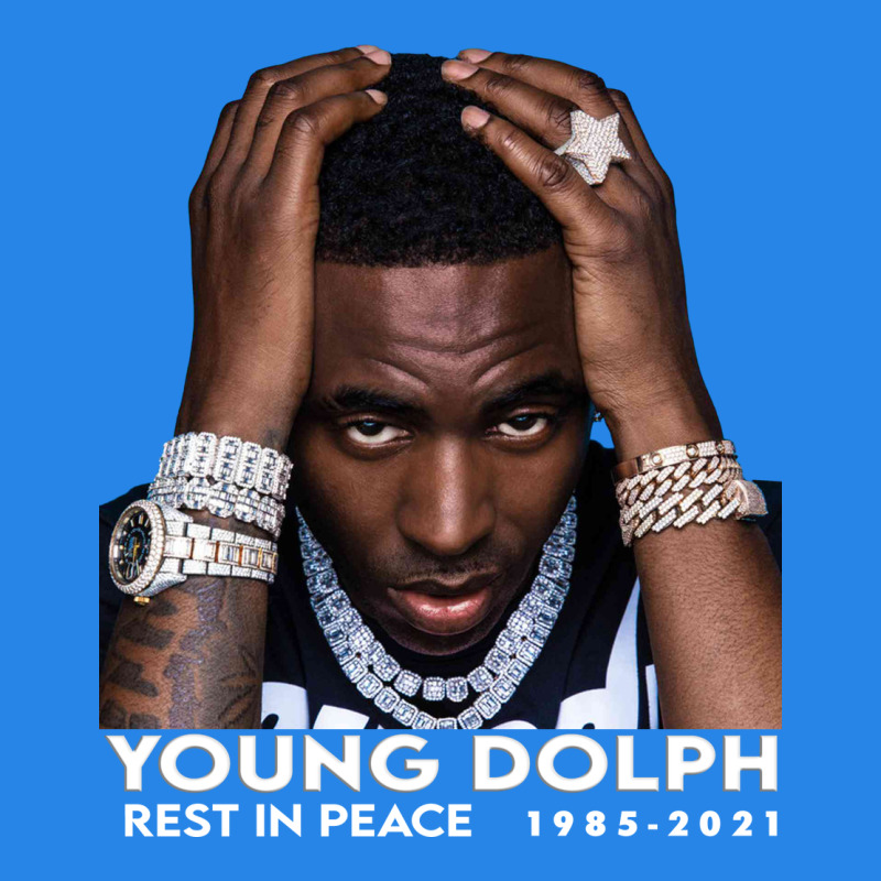Rest In Peace Young Dolph Premium Hoodie by artisFamous | Teevron
