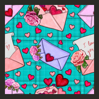 Valentines Day Love Letter And Envelope Heavy Core Tee | Teevron
