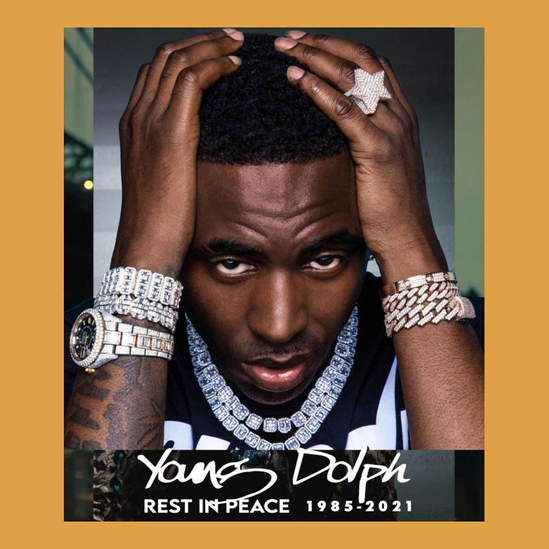 Rest In Peace Young Dolph Premium Hoodie by artisFamous | Teevron