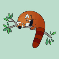 Red Panda Sleeping Premium Hoodie | Teevron
