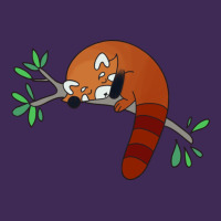 Red Panda Sleeping Premium Hoodie | Teevron