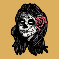 Sugar Skull Lady Premium Hoodie | Teevron