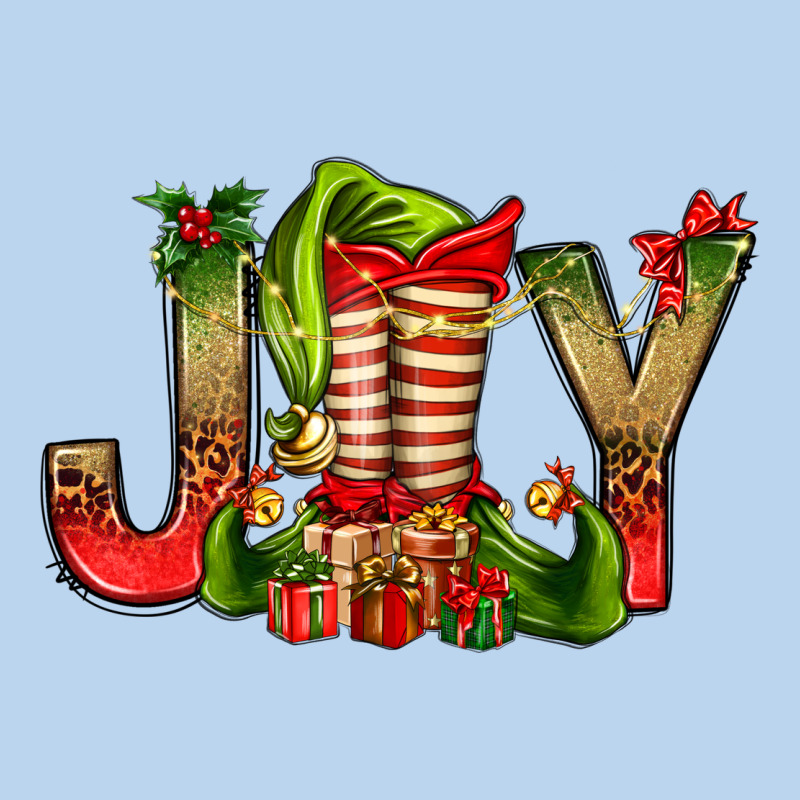 Joy Christmas With Elf Bbs Classic Tee by BundleAndBundleShop | Teevron