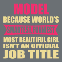 Model Funniest Isn't A Jobtitle Premium Hoodie | Teevron