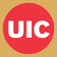 University Of Illinois At Chicago Circle Premium Hoodie | Teevron