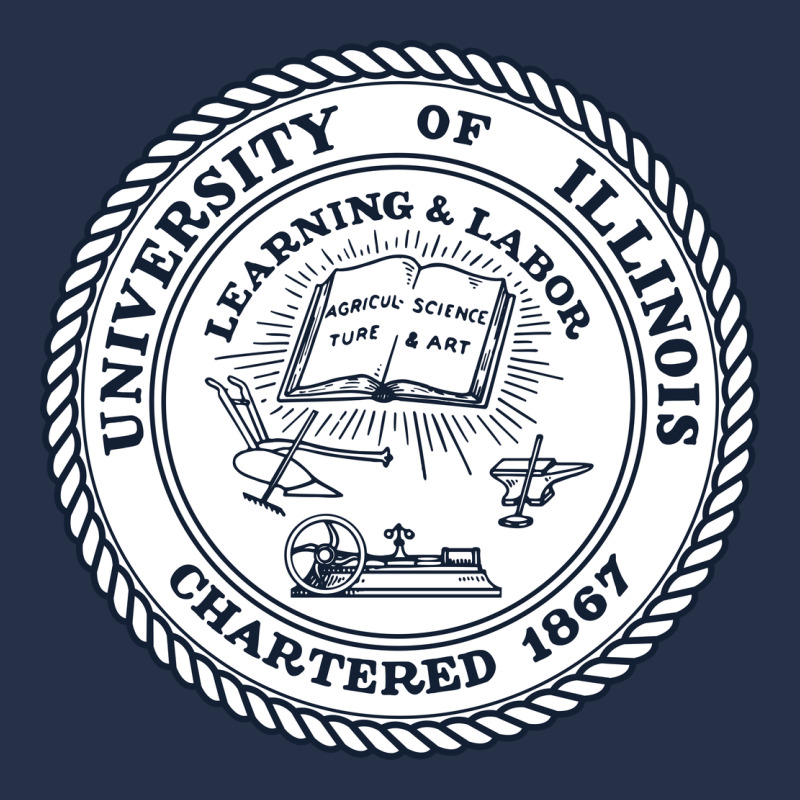 University Of Illinois Premium Hoodie by artisFamous | Teevron