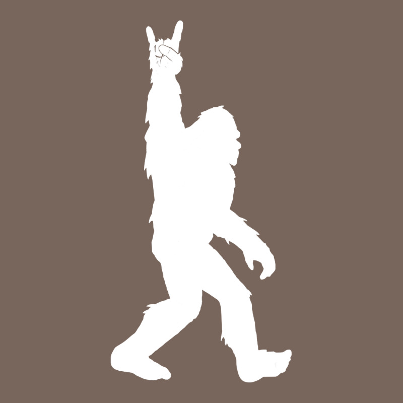 Funny Bigfoot Rock And Roll T Shirt For Sasquatch Believers Premium Hoodie by artisFamous | Teevron