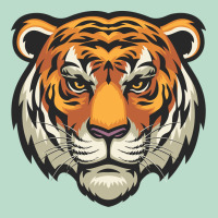 Tiger Vector Face Premium Hoodie | Teevron