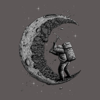Digging The Moon Premium Hoodie | Teevron