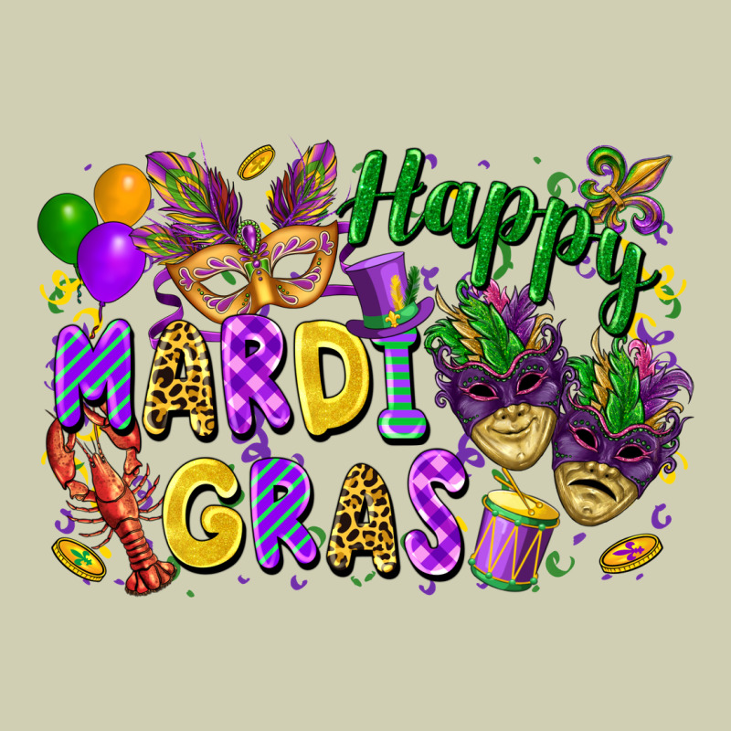 Happy Mardi Gras Heavy Core Tee by FaDigitalArtStudio | Teevron