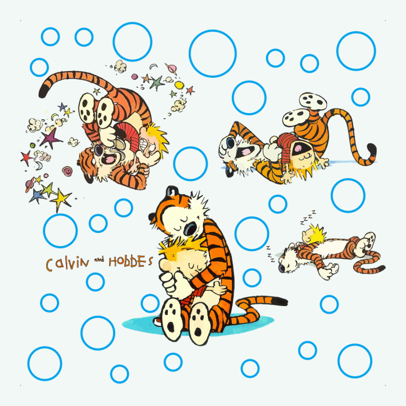 Calvin And Hobbes Premium Hoodie by artisFamous | Teevron
