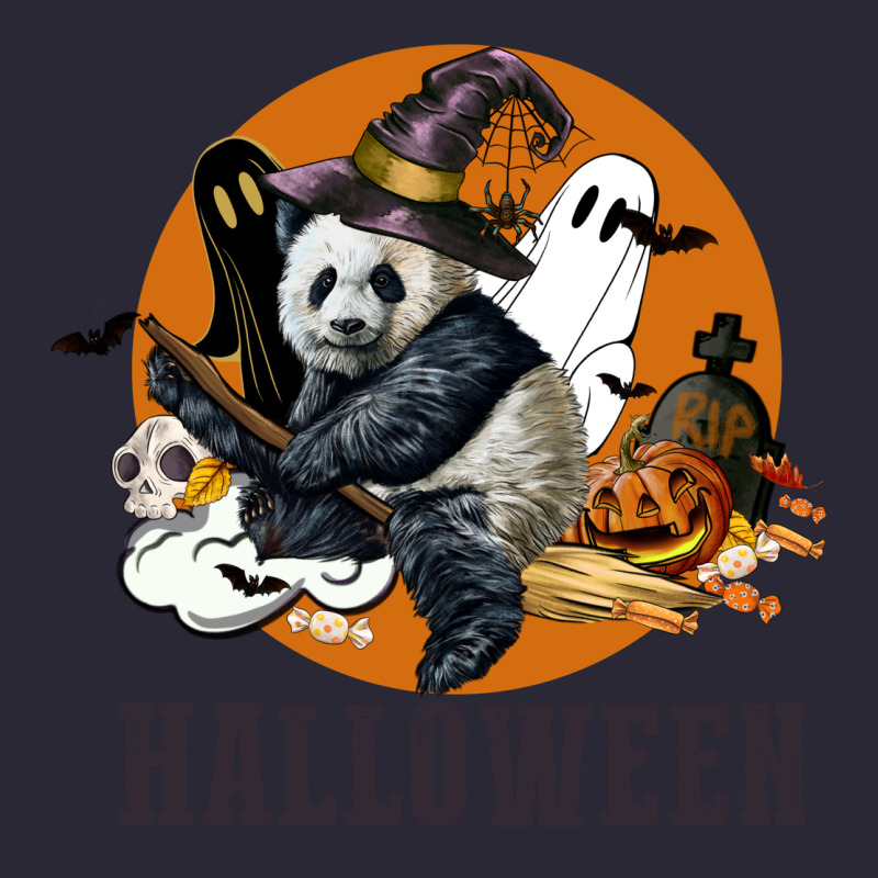 Hallowen Panda Vintage Tee by LillyAllenDesigns | Teevron
