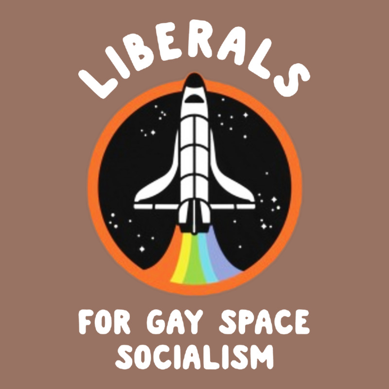 Liberals For Gay Space Socialism Premium Hoodie by artisFamous | Teevron