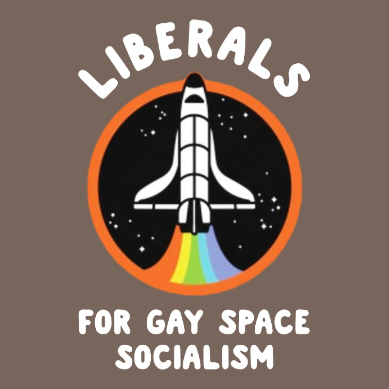 Liberals For Gay Space Socialism Premium Hoodie by artisFamous | Teevron