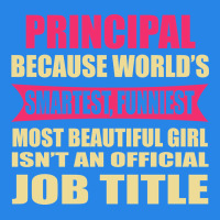 Principal Funniest Isn't A Jobtitle Premium Hoodie | Teevron