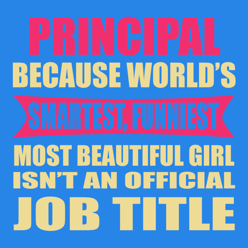 Principal Funniest Isn't A Jobtitle Premium Hoodie by artisFamous | Teevron