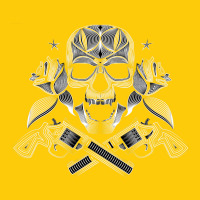 Guns & Roses 7 Premium Hoodie | Teevron