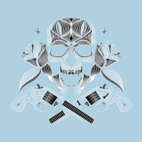 Guns & Roses 7 Premium Hoodie | Teevron