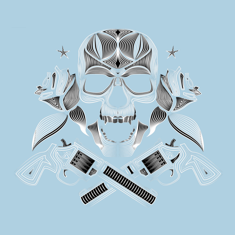 Guns & Roses 7 Premium Hoodie by artisFamous | Teevron