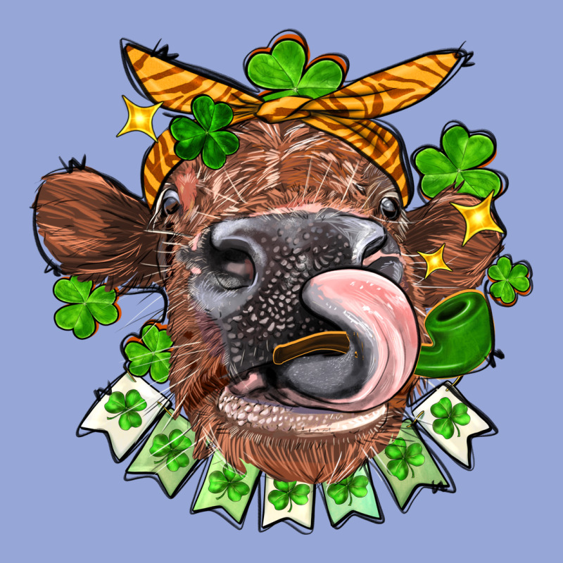 St. Patrick's Day Cow Classic Tee by FaDigitalArtStudio | Teevron