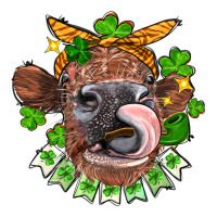 St. Patrick's Day cow | Teevron