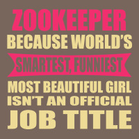 Zookeeper Funniest Isn't A Jobtitle Premium Hoodie | Teevron