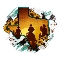 Horsehide Texas Map Cowboys Flag | Teevron
