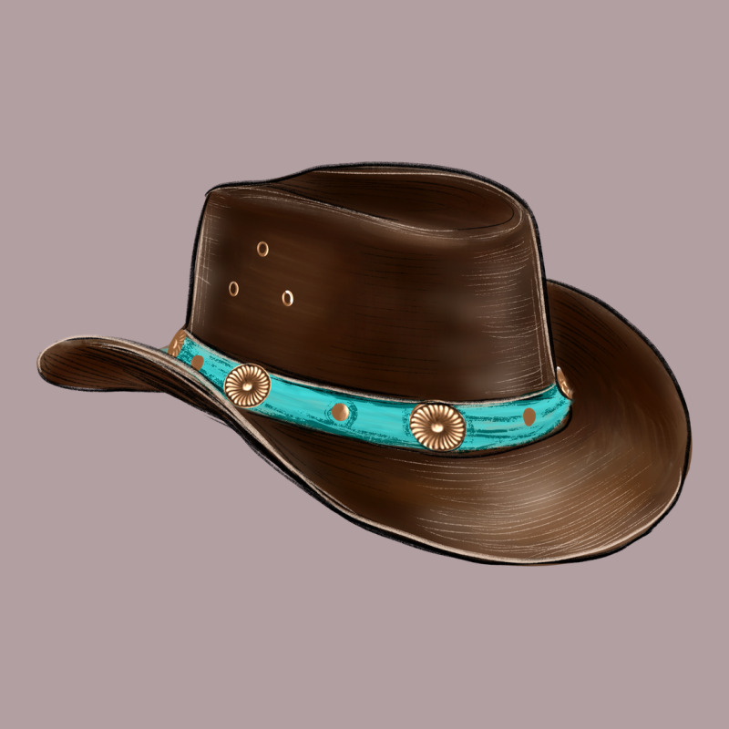 Cowboy Cap Vintage Hoodie by BarkalooDesign | Teevron