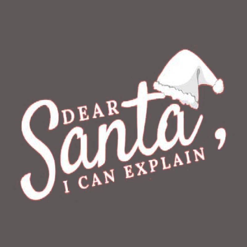 Dear Santa I Can Explain Premium Hoodie by artisFamous | Teevron