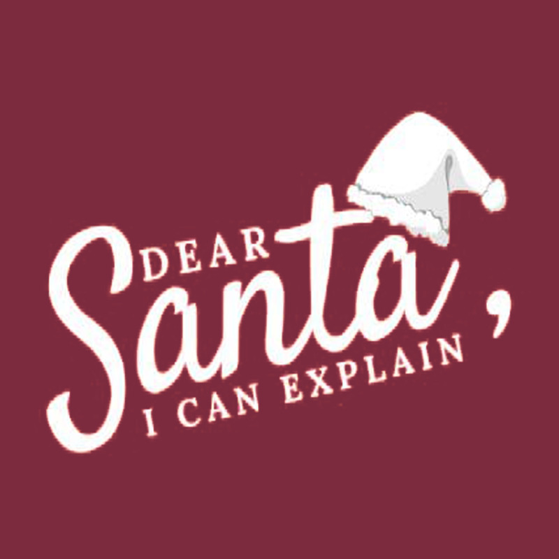 Dear Santa I Can Explain Premium Hoodie by artisFamous | Teevron