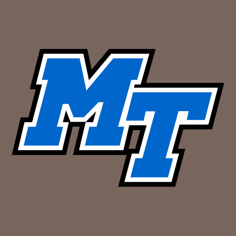 Middle Tennessee Mt Logomark Premium Hoodie by artisFamous | Teevron