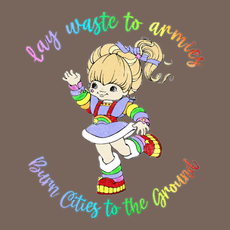 Rainbow Brite Badass   Rainbow Brite Premium Hoodie by artisFamous | Teevron