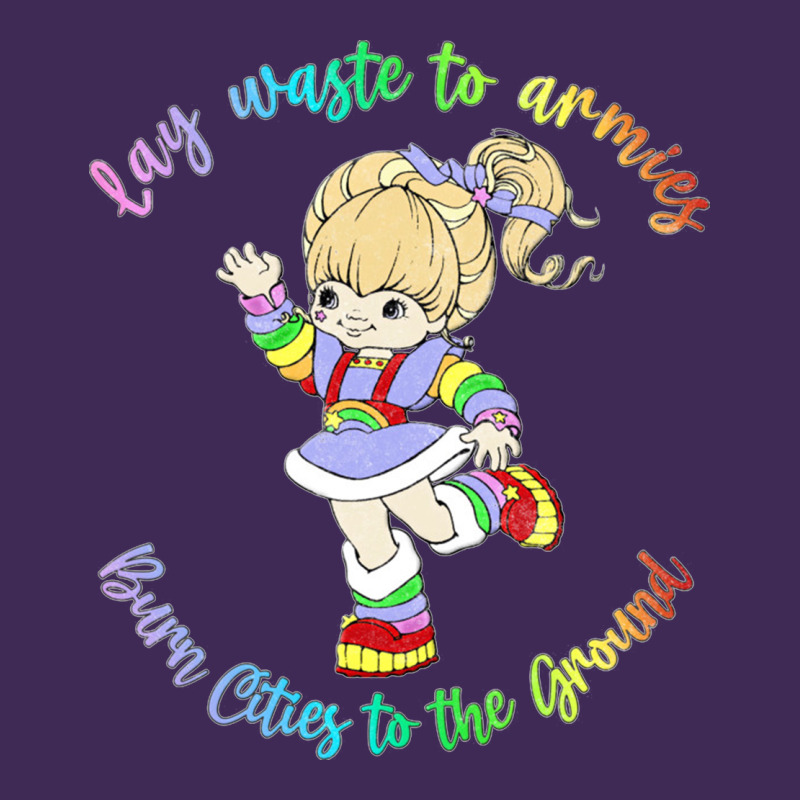 Rainbow Brite Badass   Rainbow Brite Premium Hoodie by artisFamous | Teevron