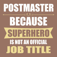 Gift For Superhero Postmaster Premium Hoodie | Teevron