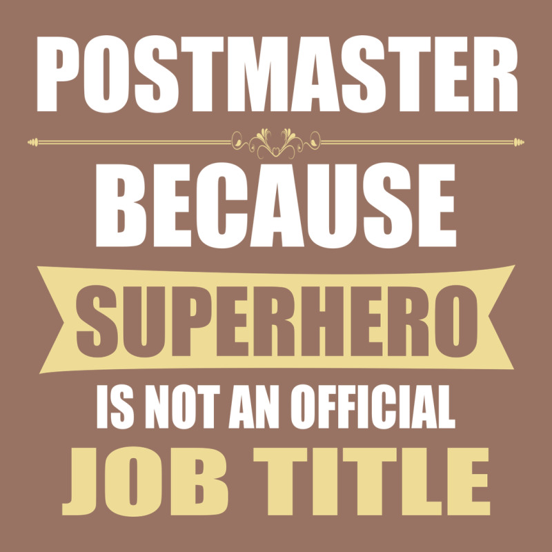 Gift For Superhero Postmaster Premium Hoodie by artisFamous | Teevron