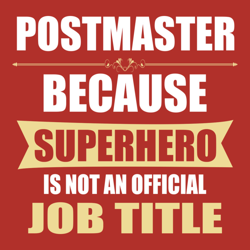 Gift For Superhero Postmaster Premium Hoodie by artisFamous | Teevron