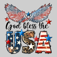 Western God Bless The Usa 4th Of July Premium Tee | Teevron