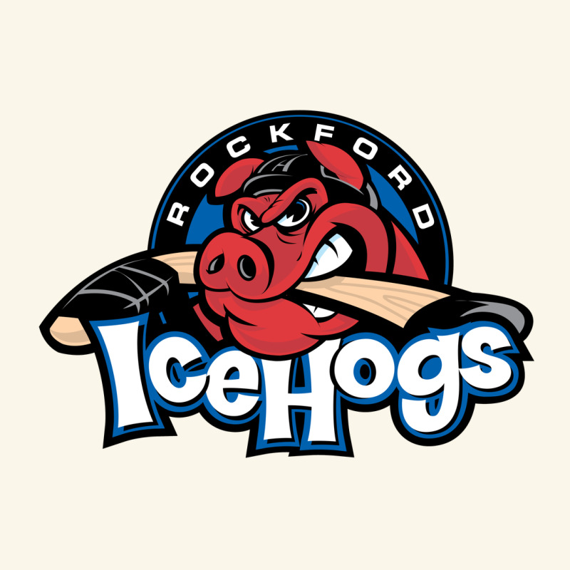 The Icehogs, Rockford Premium Hoodie by artisFamous | Teevron