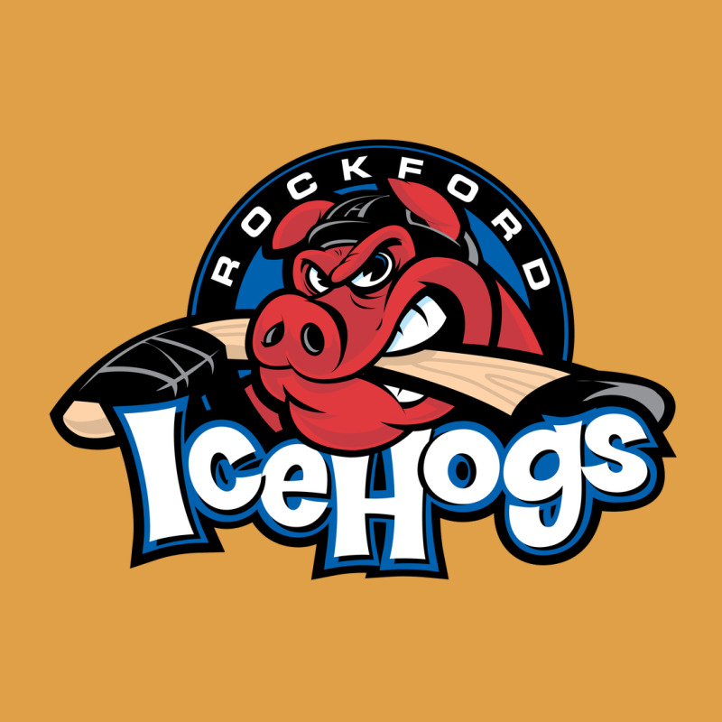 The Icehogs, Rockford Premium Hoodie by artisFamous | Teevron
