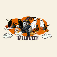 Hallowen Panda Vintage Tee | Teevron